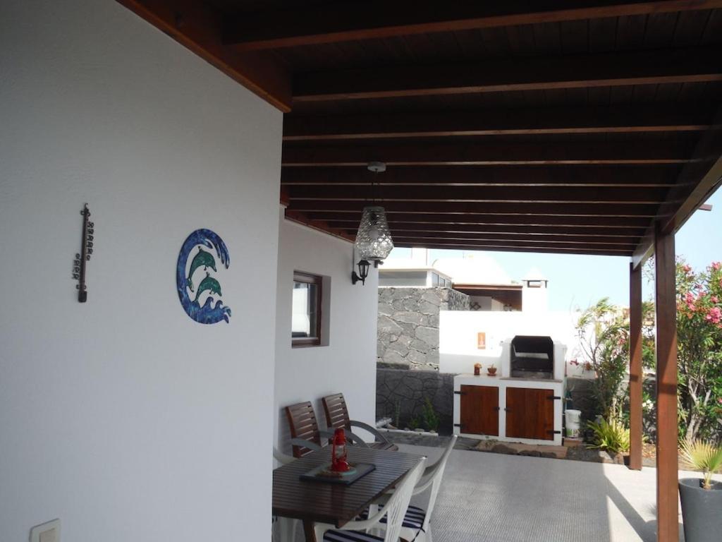 Casa Aguamarina 23B Villa Playa Blanca Dış mekan fotoğraf