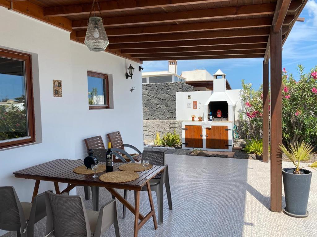 Casa Aguamarina 23B Villa Playa Blanca Dış mekan fotoğraf